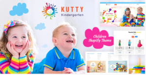 Kutty Kids | Children Shop Shopify Theme | Srmehranclub.com
