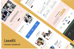 Lawwkit - Legal Practice Elementor Template Kit | Srmehranclub