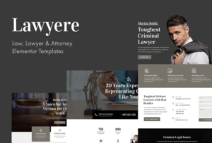 Lawyere Legal & Attorney Template Kit | srmehranclub.com