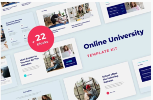 Learnex - Distance Education & Learning Courses Elementor Template Kit | Srmehranclub