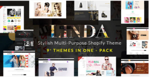 Linda - Custom, Multipurpose Shopify Theme | Srmehranclub.com