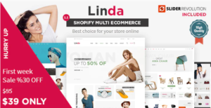 Linda - Mutilpurpose eCommerce Shopify Theme | Srmehranclub.com