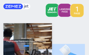 Littos - Lite Jet Elementor Template | Srmehranclub.com