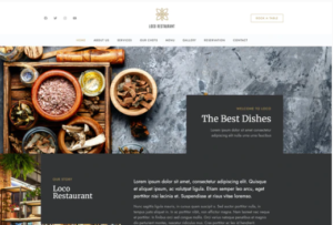 Loco Restaurant - Template Kit | srmehranclub.com