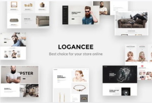 Logancee - Mutilpurpose eCommerce PSD Template | Srmehranclub.com