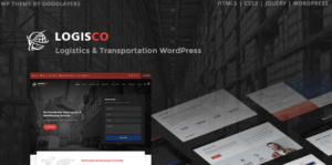 Logisco – Logistics & Transportation WordPress