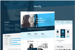 Lovely - PSD Template | Srmehranclub