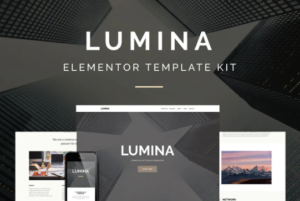Lumina Creatives & Business Elementor Template Kit
