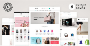 Lush - Multipurpose Shopify | Srmehranclub.com