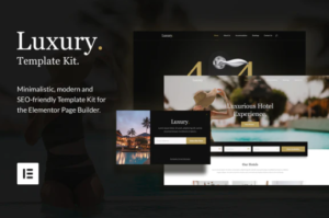 Luxury Hotel & Resorts Template Kit | srmehranclub.com