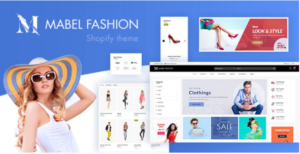Mabel | Clothing Shopify Theme | Srmehranclub.com