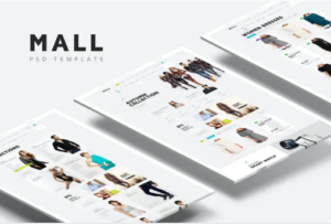 Mall — Multi-Purpose eCommerce PSD Template | Srmehranclub.com