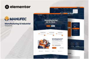 Manufec - Manufacturing & Industrial Elementor Template Kit download