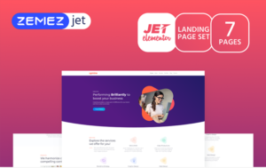 Markent - Digital Agency Jet Elementor Template | Srmehranclub.com