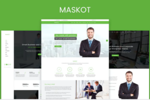 Maskot – Smart Business PSD Template | Srmehranclub