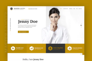 Master Lawyer - PSD Template | Srmehranclub.com