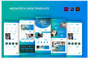 Mediatech | PSD Web Template | Srmehranclub.com
