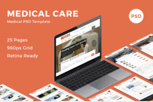 Medical Care - Medical PSD Template | Srmehranclub.com