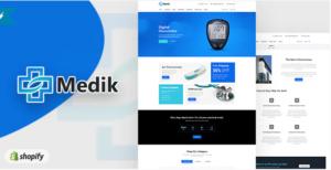 Medik | Medical Shopify Theme | Srmehranclub.com