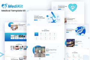 MediKit - Medical Template Kit | srmehranclub.com