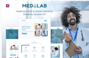 Medilab - Healthcare & Clinical Laboratory Elementor Template Kit| Srmehranclub