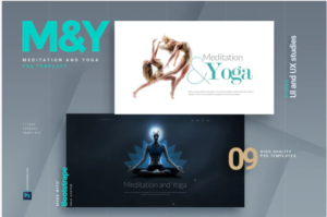 Meditation and Yoga | Multipurpose PSD Template | Srmehranclub