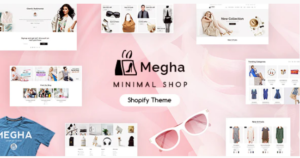 Megha - Minimal Shopify Store | Srmehranclub.com