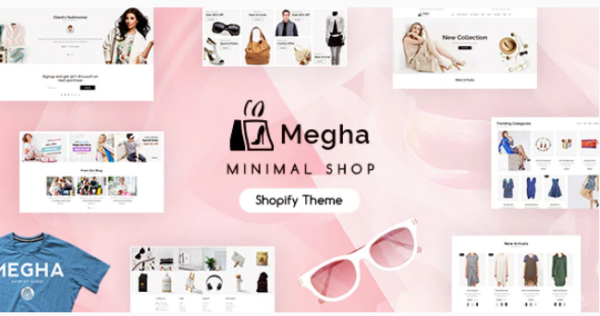 Megha - Minimal Shopify Store | Srmehranclub.com