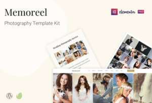 Memoreel Photography Template Kit | srmehranclub.com