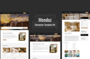 Mendoz - Hotel & Travel Template Kit | srmehranclub.com