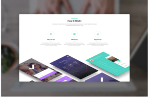 Metro App - Application PSD Template | Srmehranclub