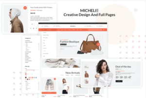 Michelie - Ecommerce PSD Template |Srmehranclub