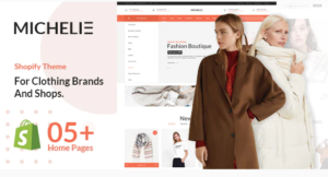 MICHELIE – Minimal & Clean Fashion Shopify Theme | Srmehranclub.com