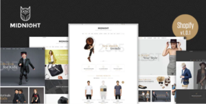 Midnight - Responsive Shopify Theme | Srmehranclub.com