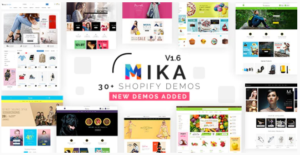 Mika - Multipurpose eCommerce Shopify Theme | Srmehranclub.com