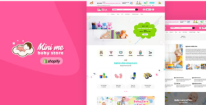 MiniMe - Shopify Kids Store, Baby Shop | Srmehranclub.com