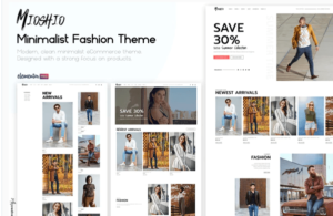 Mioshio - Fashion eCommerce Elementor Template Kit| Srmehranclub