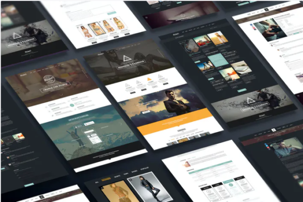 Missions | One Page Multi-Purpose PSD Template | Srmehranclub