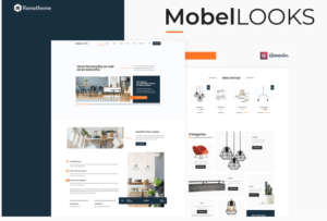 Mobel Looks - Furniture Store WooCommerce Elementor Template Kit| Srmehranclub