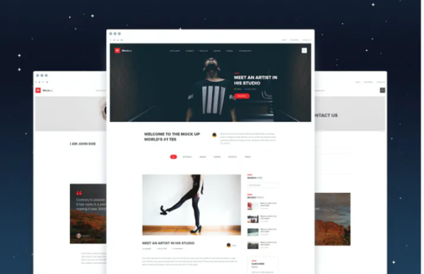 Mockup - Magazine PSD Template | Srmehranclub