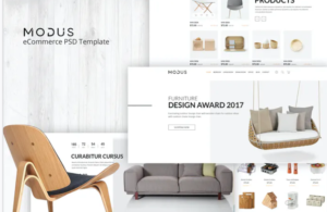 Modus - eCommerce PSD Template | Srmehranclub