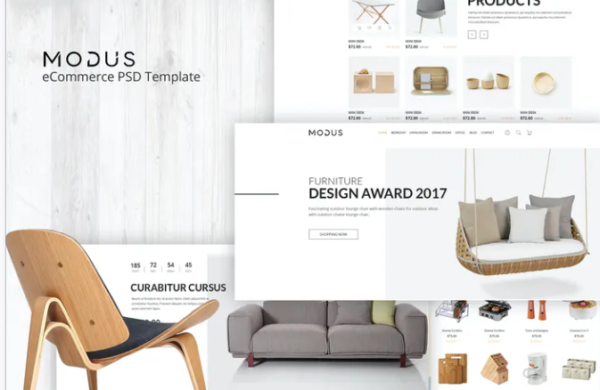 Modus - eCommerce PSD Template | Srmehranclub