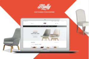 Molly ECommerce PSD Template | Srmehranclub.com