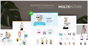 MolteStore - Multi Store Responsive Shopify Theme | Srmehranclub.com