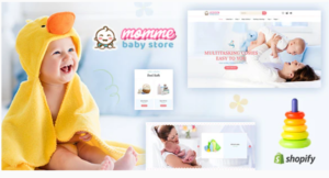 Momme - Shopify Kids Store, Baby Shop | Srmehranclub.com