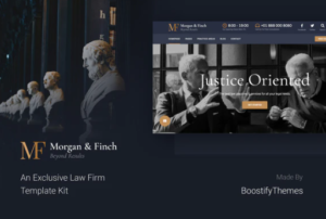 Morgan & Finch - Law Template Kit | srmehranclub.com