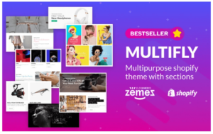 Multifly – Multipurpose Online Store Shopify Template