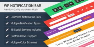 MyThemeShop WP Notification Bar Plugin 1.1.29