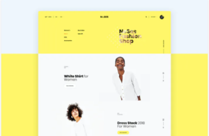 Ne17 - Fashion Ecommerce PSD template | Srmehranclub