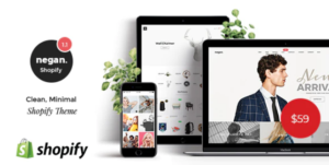 Negan - Clean, Minimal Shopify Theme | Srmehranclub.com